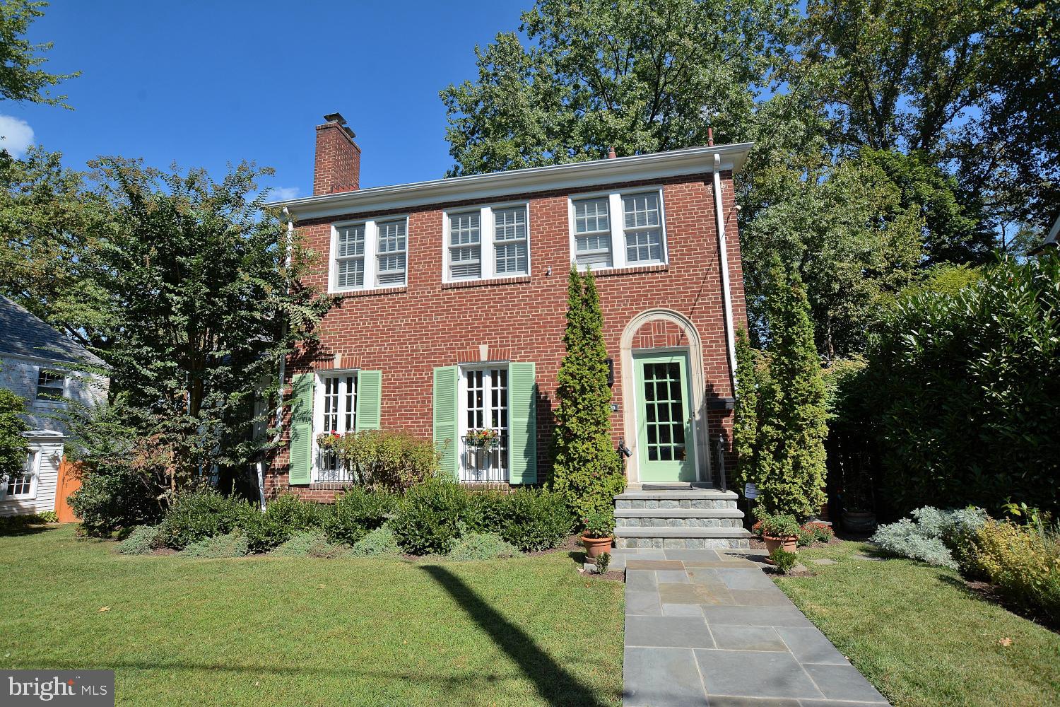 1425 Locust Road Northwest Washington, DC 20012 - Photo 1 of 37 Welcome to Shepherd Park!