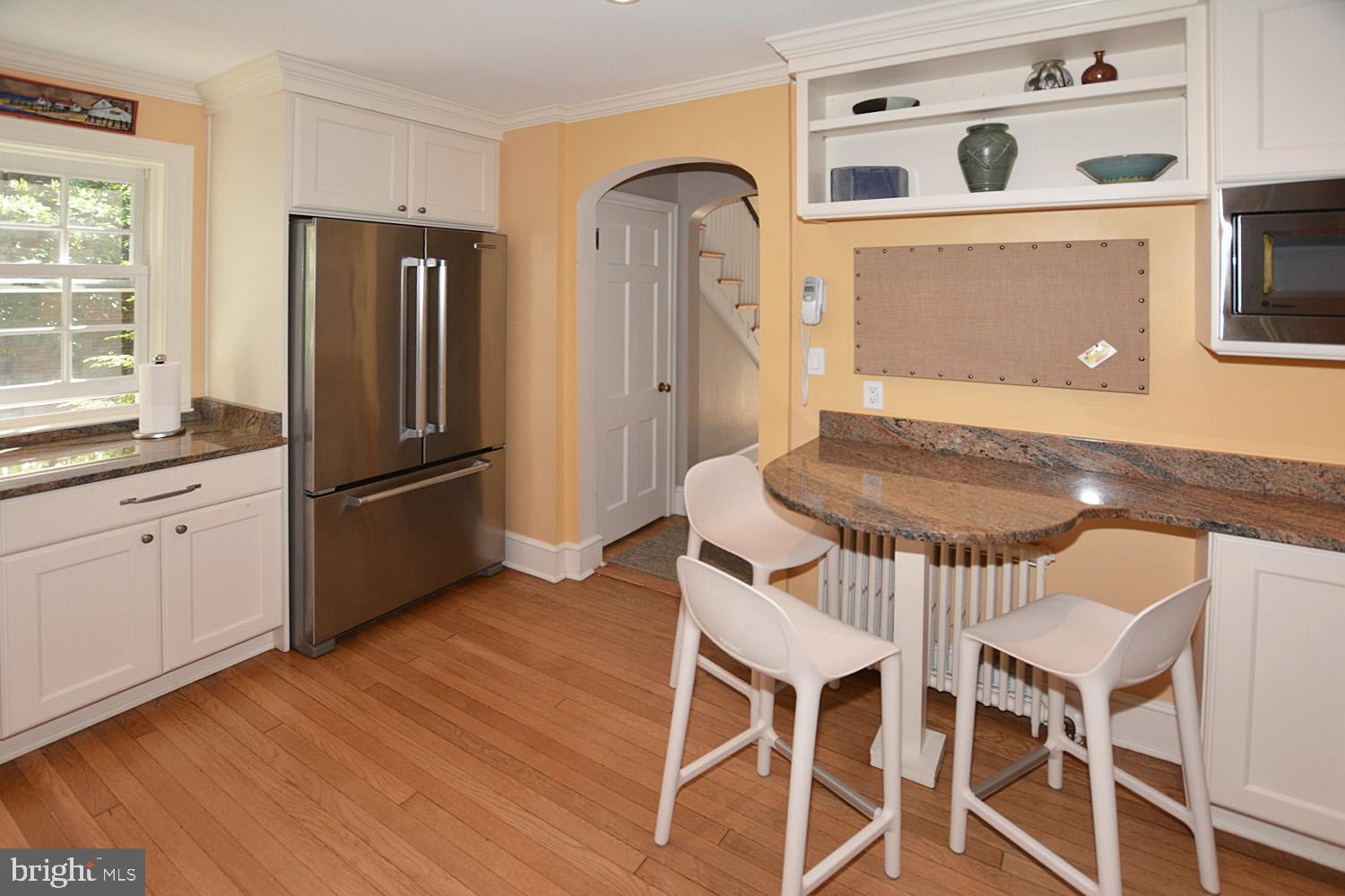 1425 Locust Road Northwest Washington, DC 20012 - Photo 14 of 37 Large kitchen great for entertaining!