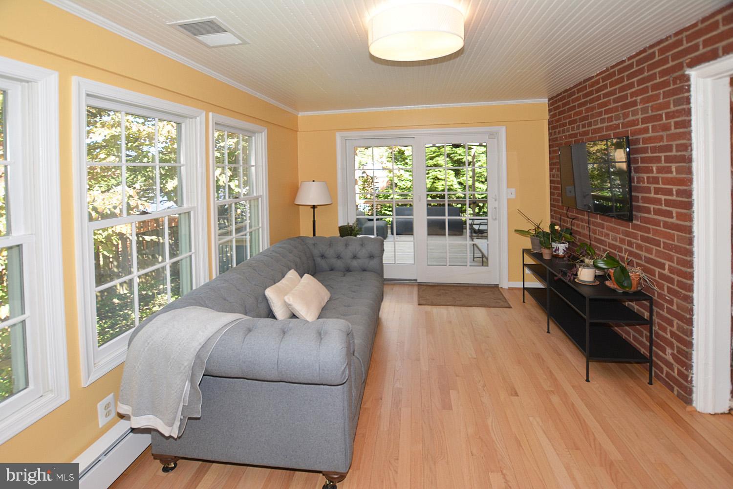 1425 Locust Road Northwest Washington, DC 20012 - Photo 19 of 37 Light filled cozy den