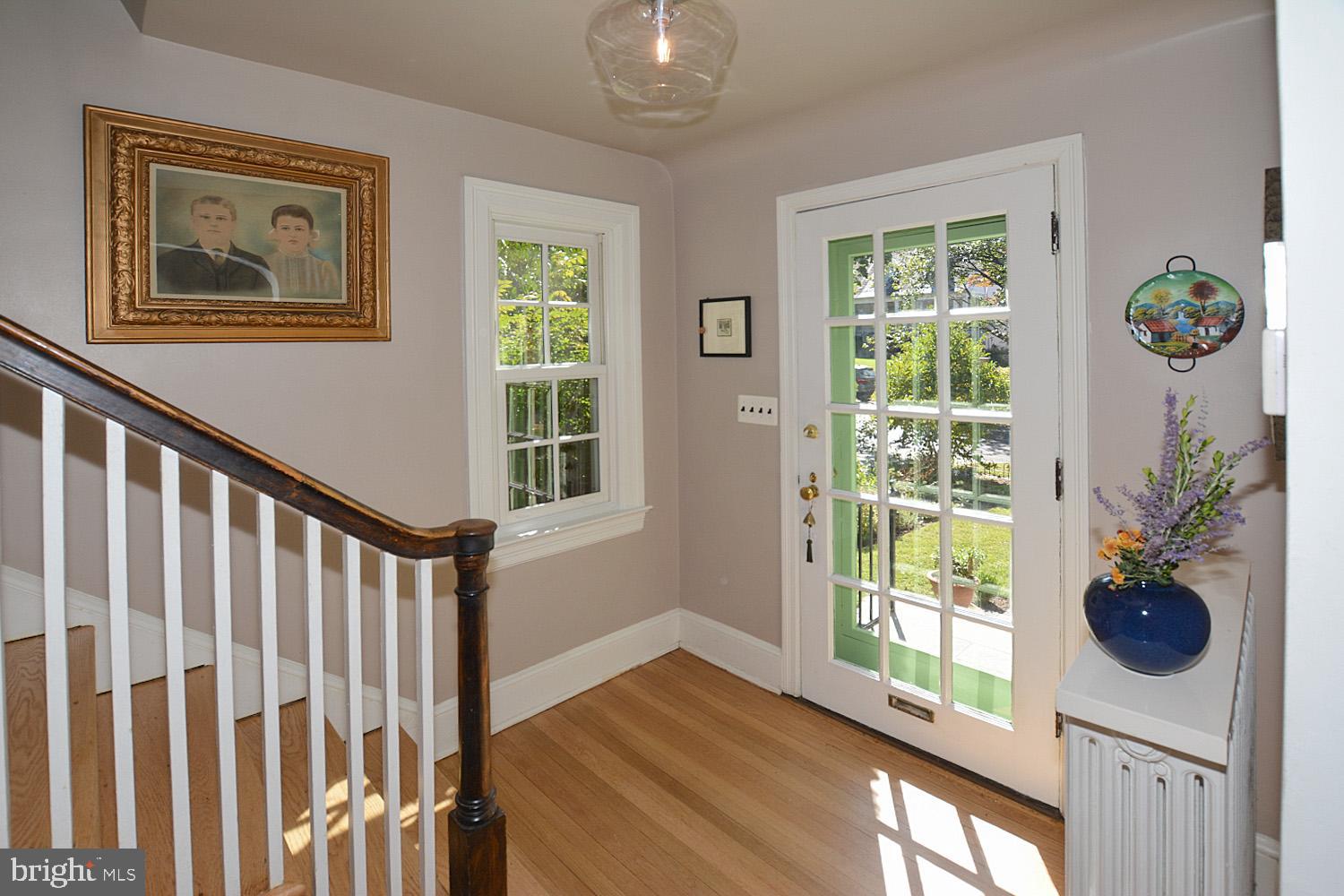 1425 Locust Road Northwest Washington, DC 20012 - Photo 3 of 37 Sun filled! Hardwood Floors throughout.