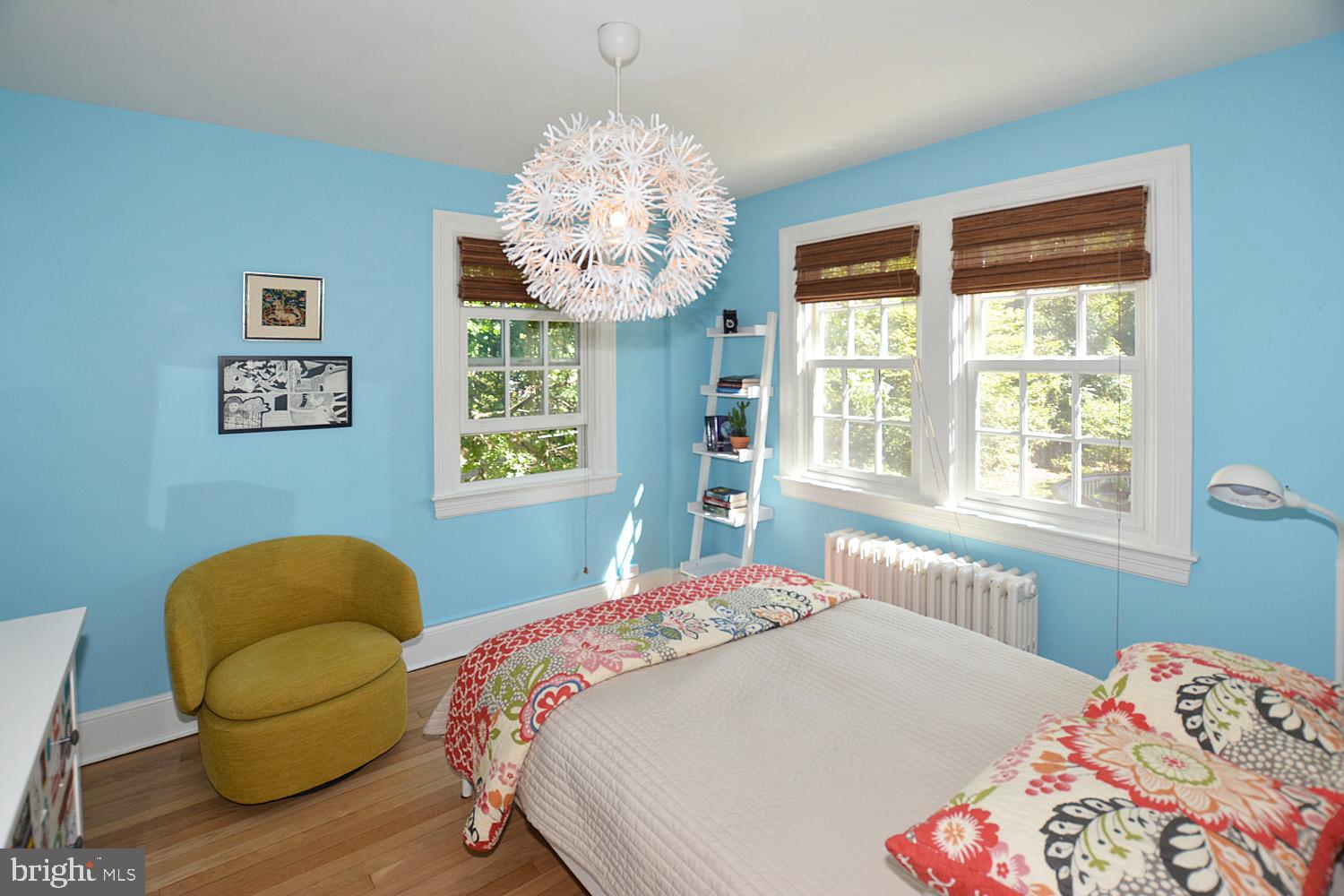 1425 Locust Road Northwest Washington, DC 20012 - Photo 24 of 37 Second Bedroom
