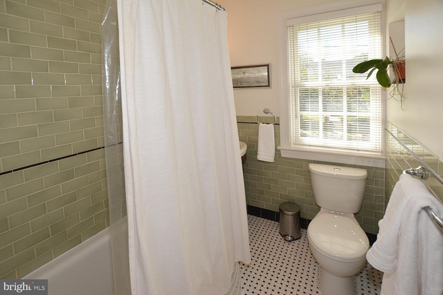 1425 Locust Road Northwest Washington, DC 20012 - Photo 26 of 37 Full Bath-beatifully restored.