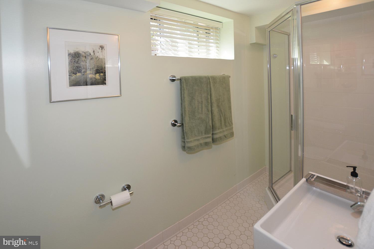 1425 Locust Road Northwest Washington, DC 20012 - Photo 31 of 37 Lower Level full bathroom