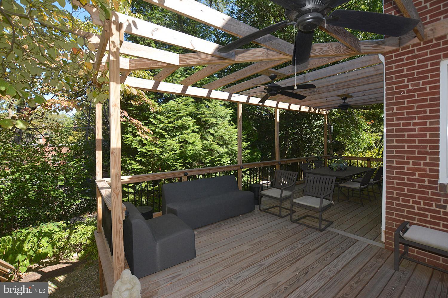 1425 Locust Road Northwest Washington, DC 20012 - Photo 34 of 37 Feels like Tuscany in the Heart of DC!