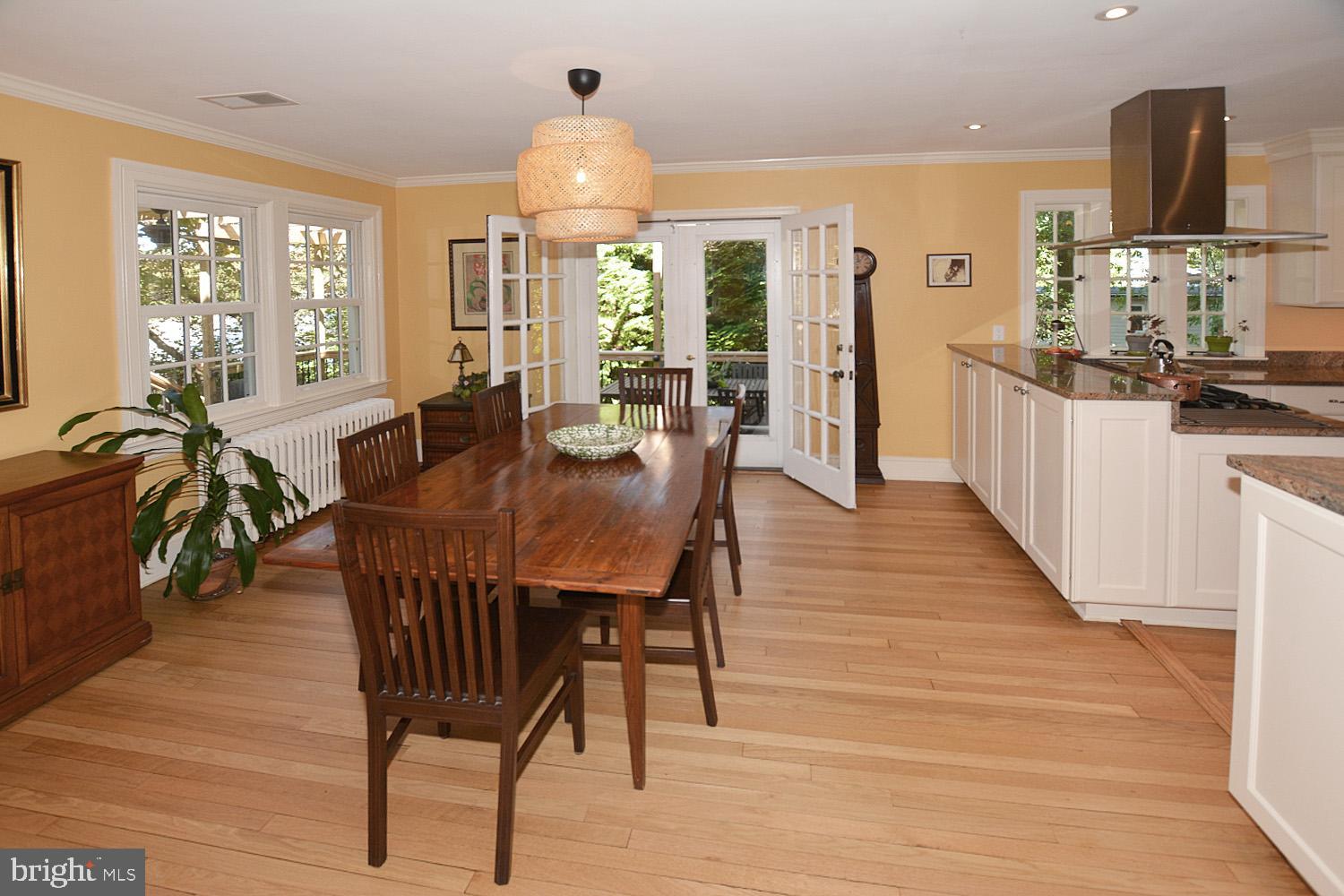 1425 Locust Road Northwest Washington, DC 20012 - Photo 8 of 37 Spacious Dining Room