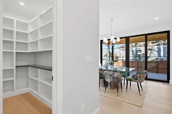 a view of a livingroom with furniture and window