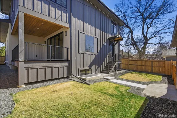 a view of swimming pool with a backyard
