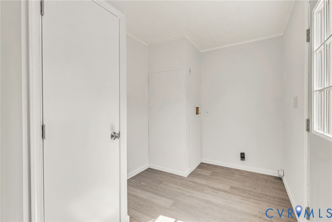 9424 Marlfield Road Gloucester, VA 23061 - Photo 17 of 31 a view of a room that has a window in it