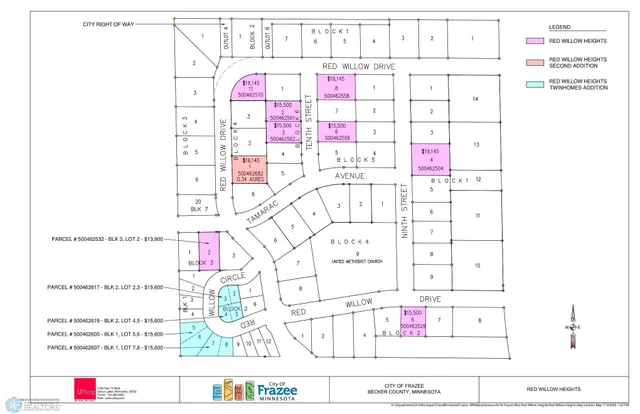 $15,600 | 1111 Red Willow Circle, Frazee, MN 56544