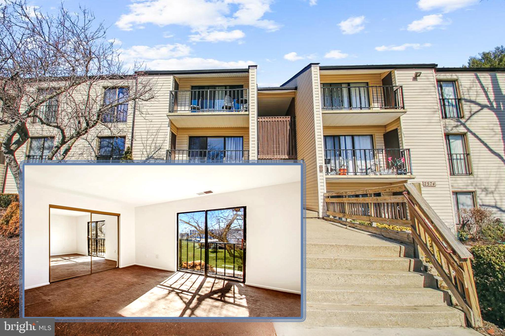 2574 Riva Road, Unit 12A Annapolis, MD 21401 - Photo 1 of 33 a balcony view with a outdoor seating space