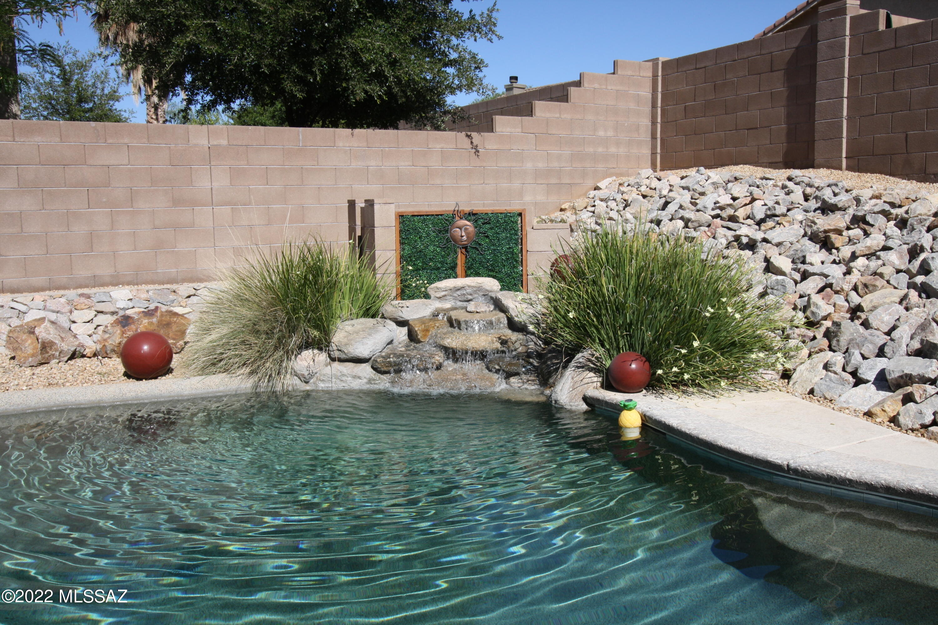3725 East Northern Dancer Road Tucson, AZ 85739 - Photo 33 of 38 Relaxing Waterfall