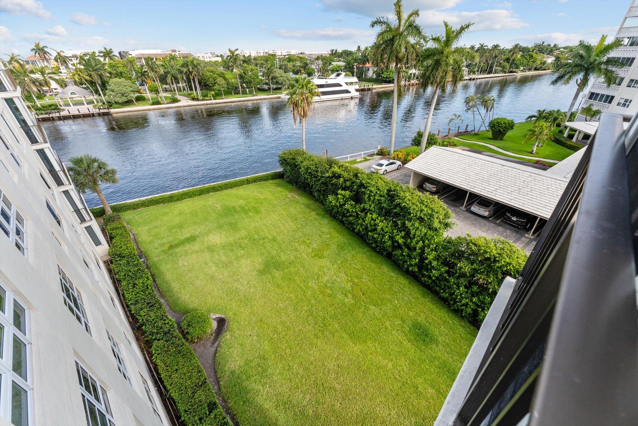 50 E Road, Unit 5B Delray Beach, FL 33483 - Photo 18 of 43 Intracoastal Views Facing West