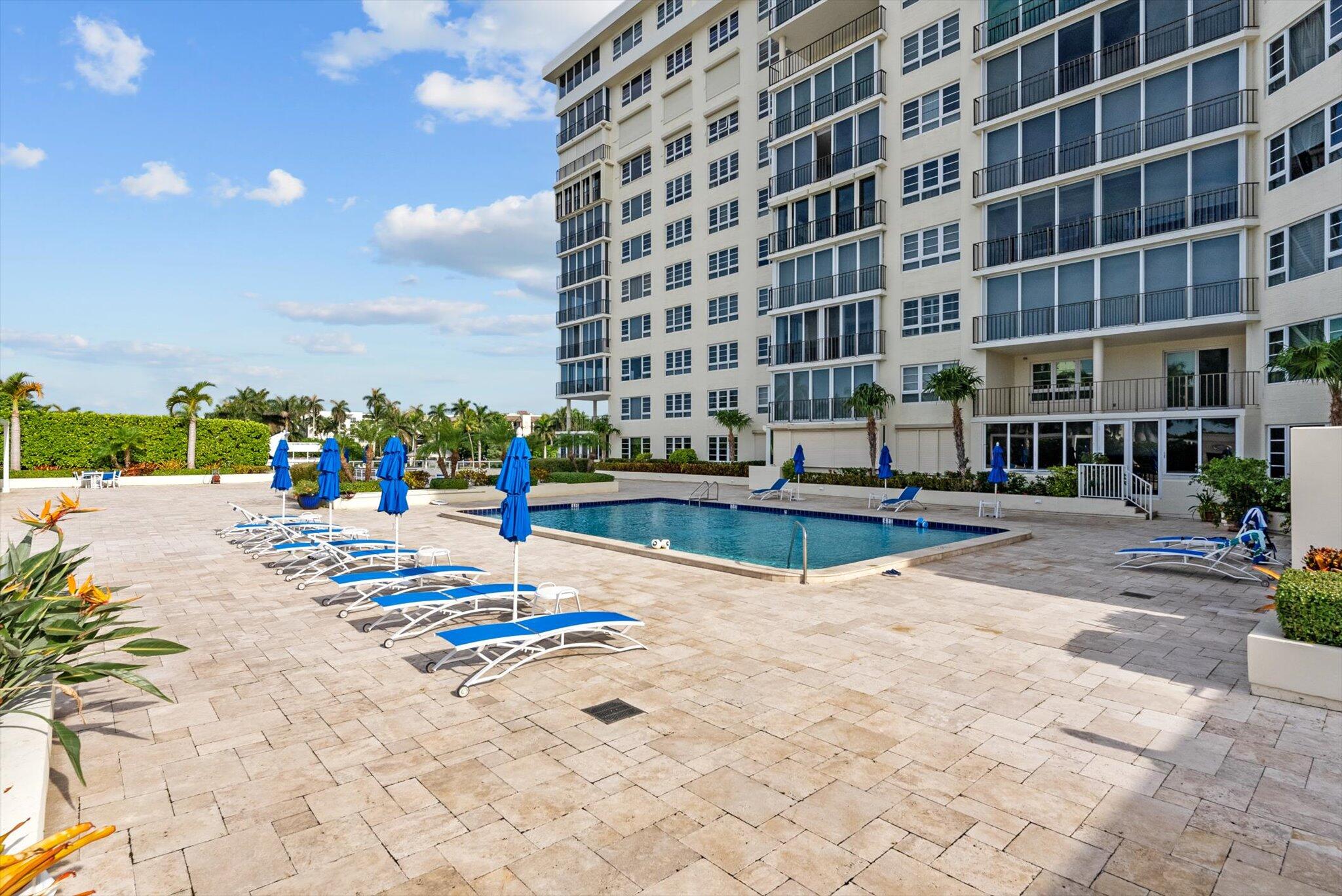 50 E Road, Unit 5B Delray Beach, FL 33483 - Photo 29 of 43 Community Pool