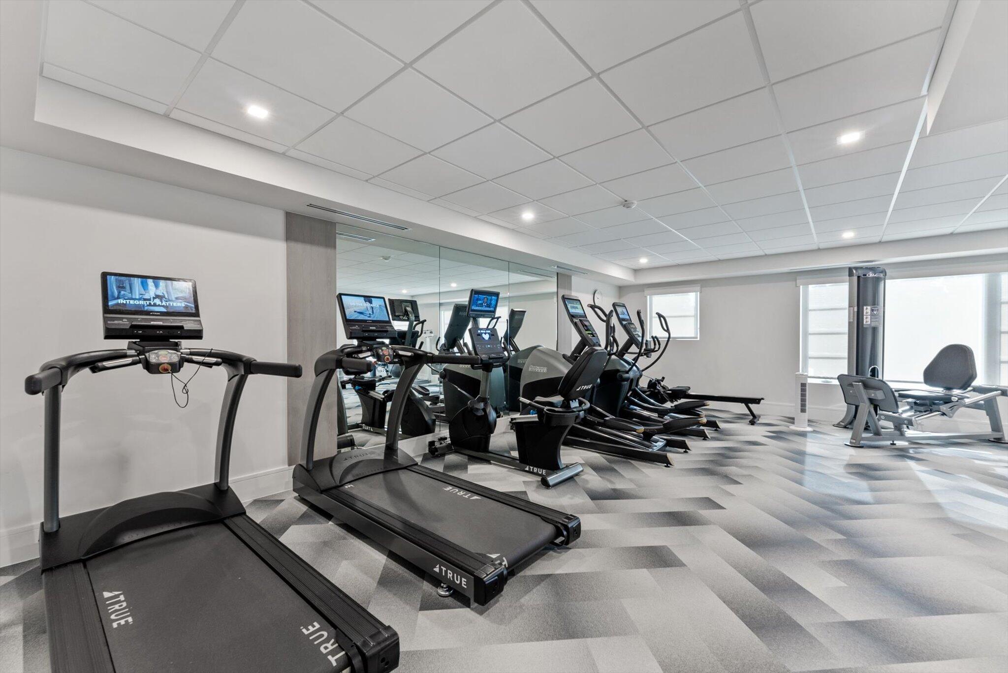 50 E Road, Unit 5B Delray Beach, FL 33483 - Photo 33 of 43 Fitness Center