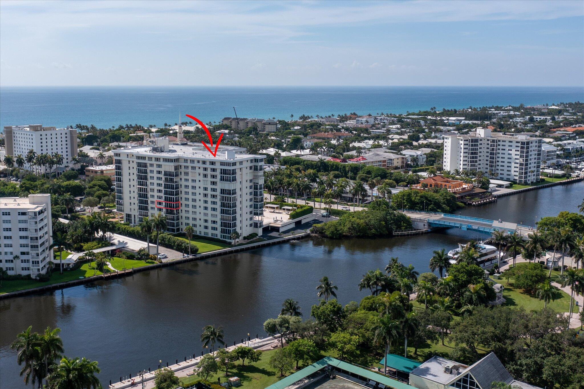 50 E Road, Unit 5B Delray Beach, FL 33483 - Photo 4 of 43 Atlantic Ave and the Ocean