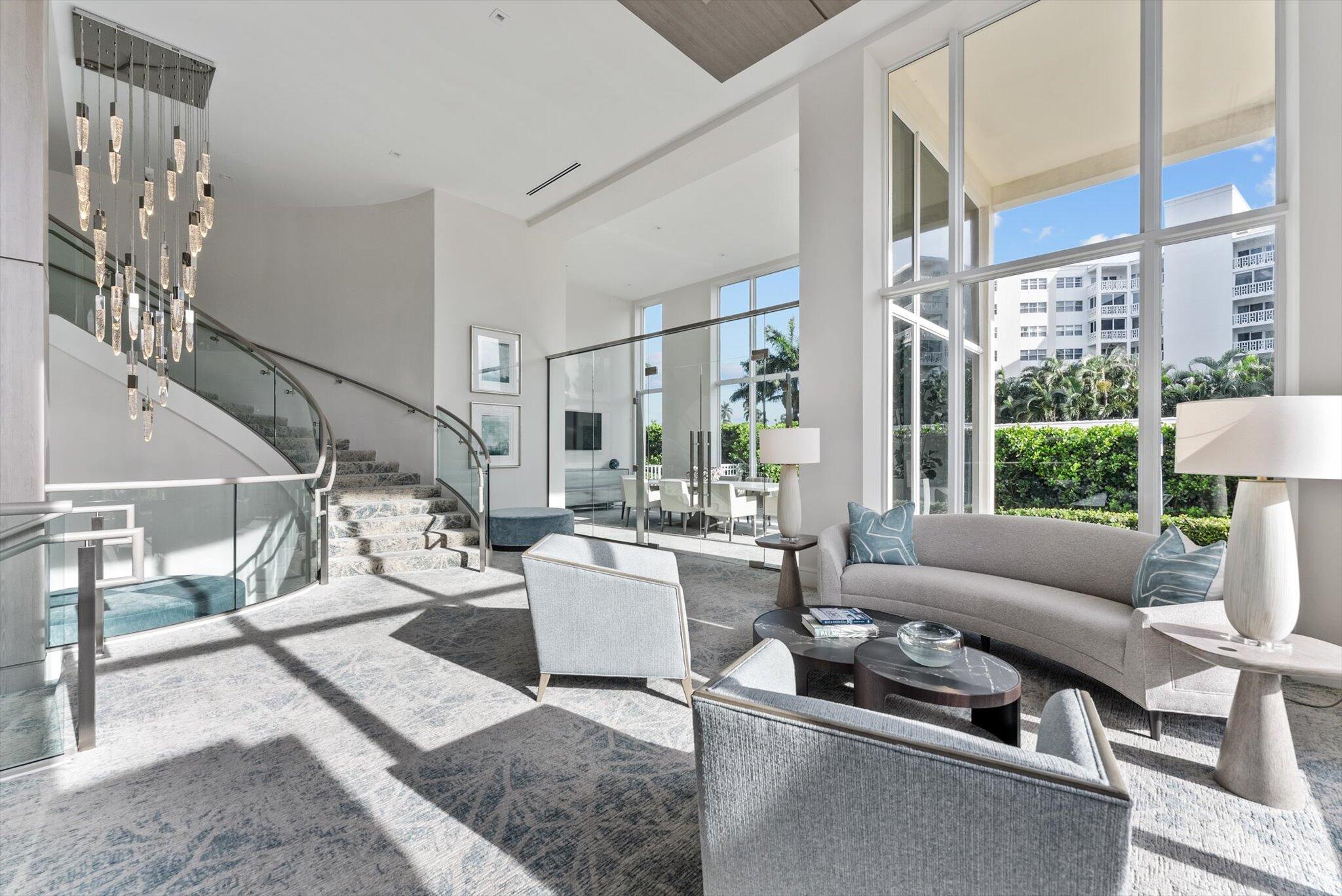 50 E Road, Unit 5B Delray Beach, FL 33483 - Photo 6 of 43 Renovated Lobby