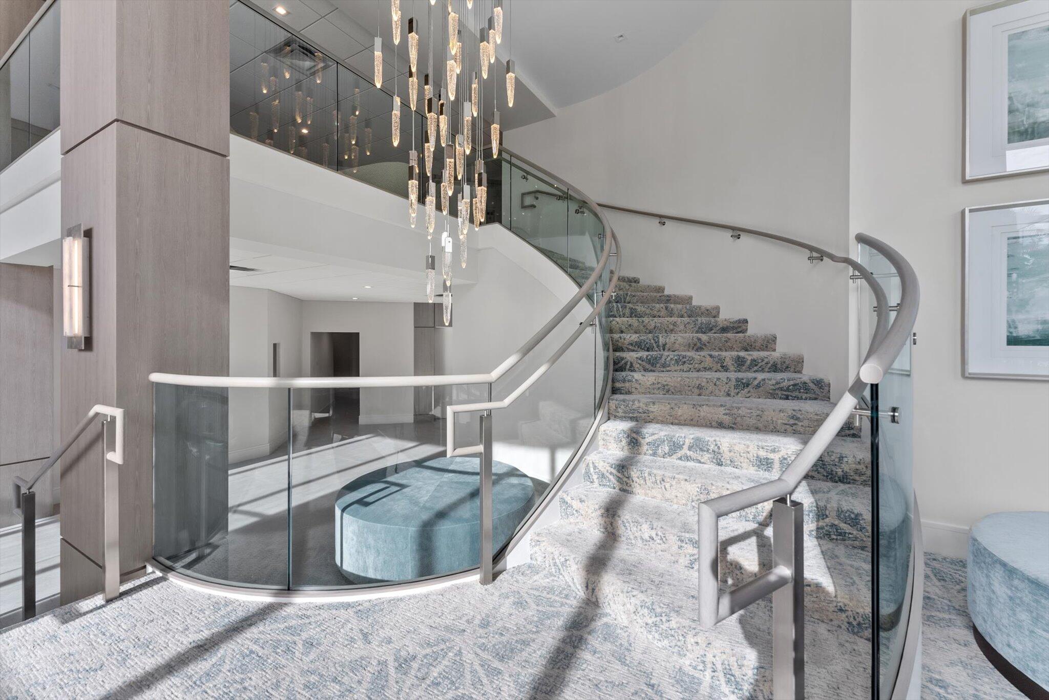 50 E Road, Unit 5B Delray Beach, FL 33483 - Photo 8 of 43 Renovated Lobby
