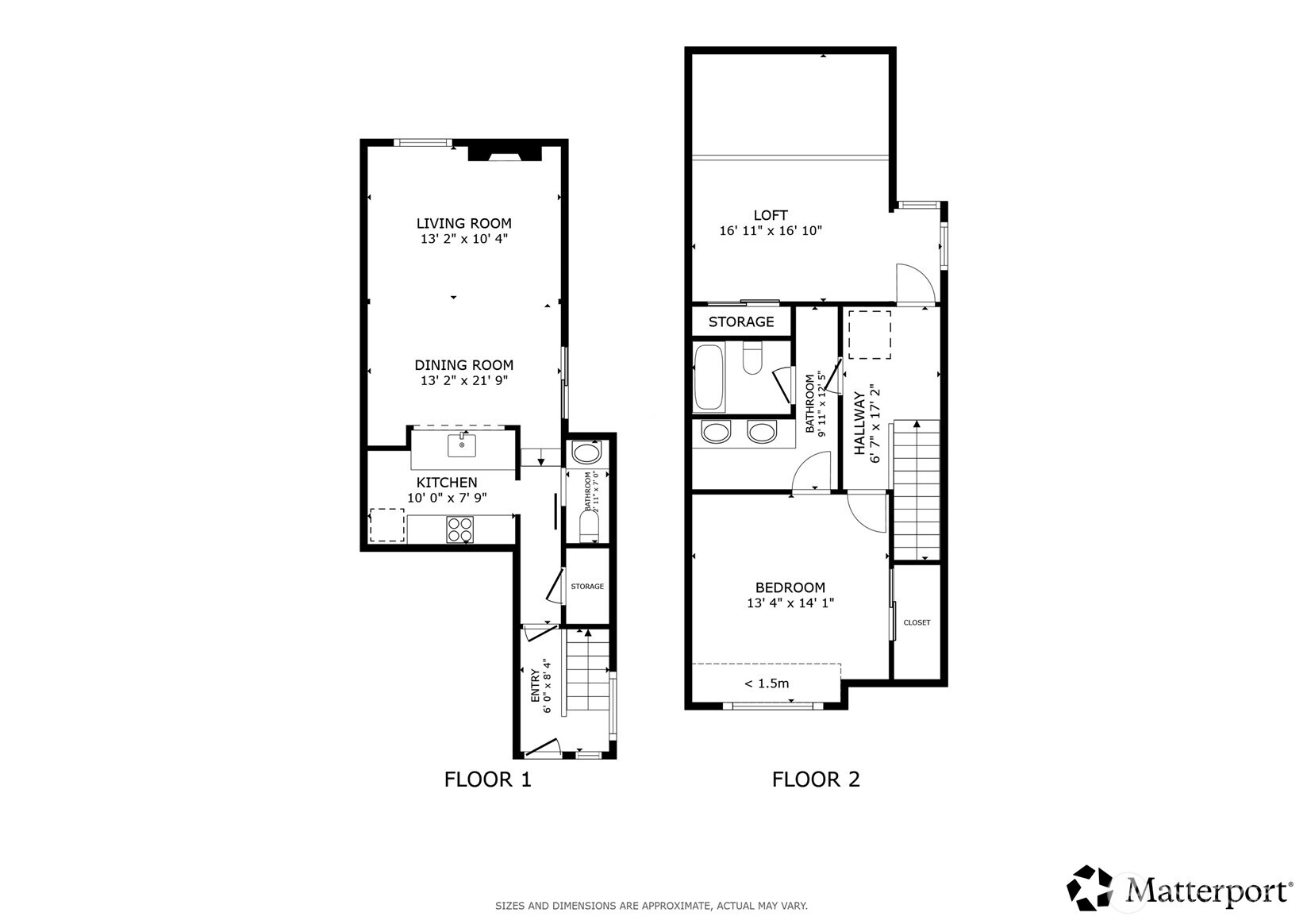 1431 Northwest Richmond Beach Road, Unit 1 Shoreline, WA 98177 - Photo 36 of 36