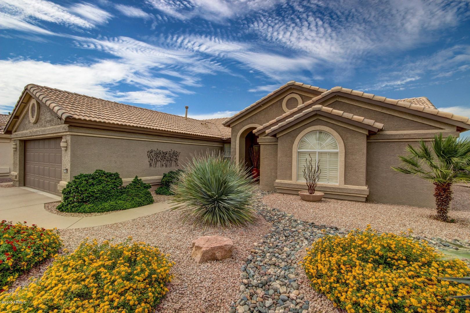 15504 Piccadilly Road Goodyear, AZ 85395 - Photo 1 of 49 Beautiful Desert Landscape