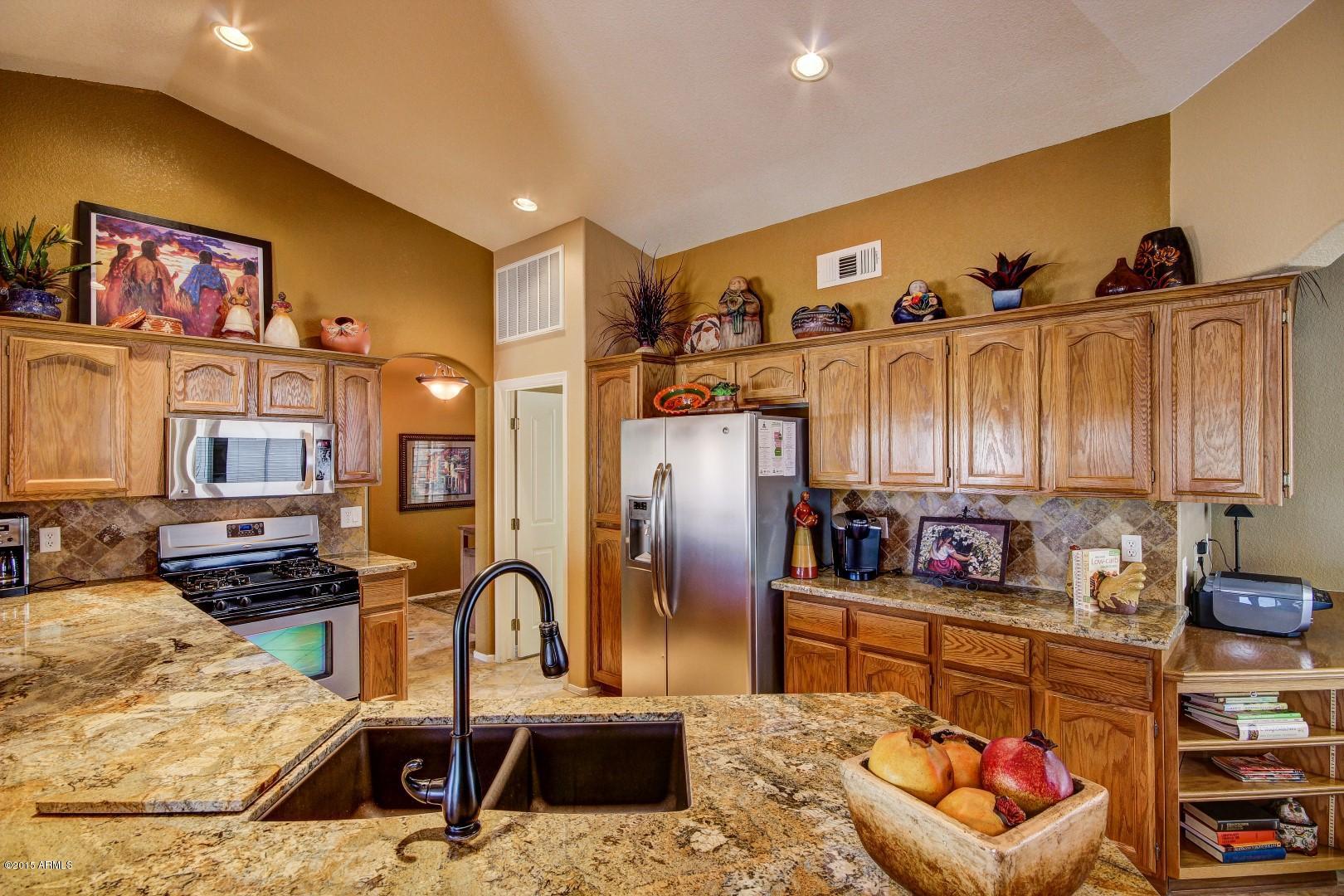 15504 Piccadilly Road Goodyear, AZ 85395 - Photo 14 of 49 Spacious Remodeled Kitchen