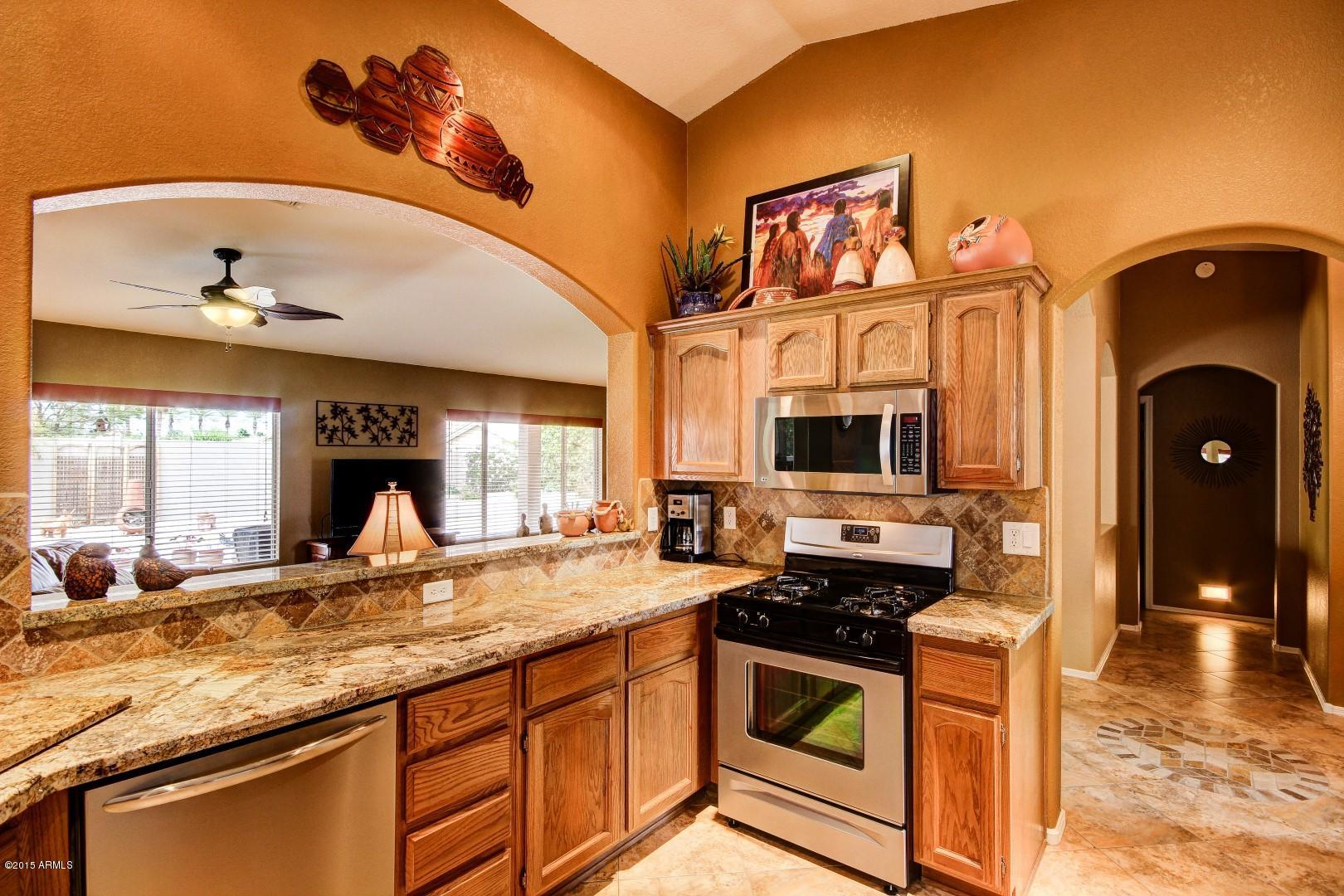15504 Piccadilly Road Goodyear, AZ 85395 - Photo 16 of 49 Gas Range_Built-In Microwave