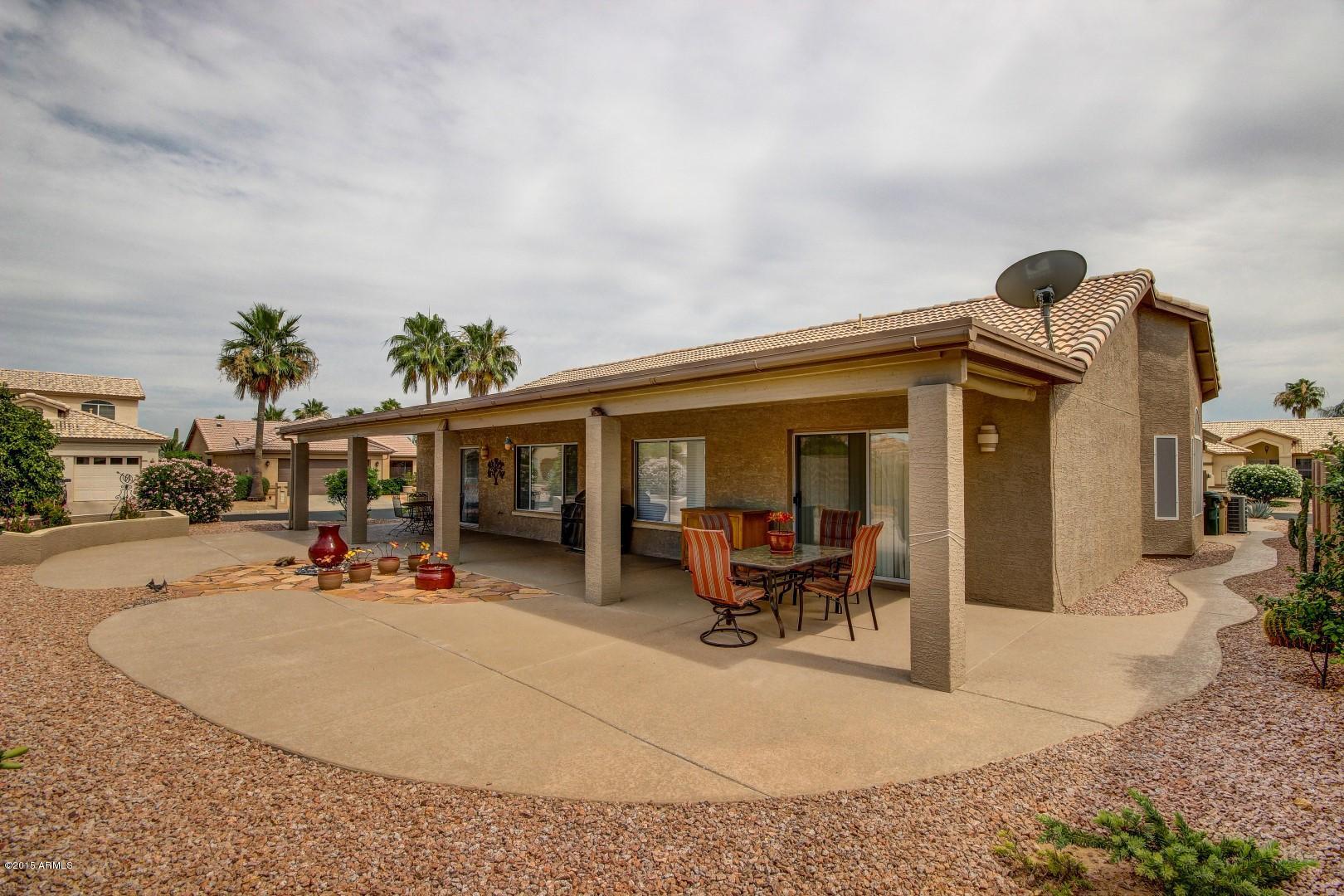 15504 Piccadilly Road Goodyear, AZ 85395 - Photo 34 of 49 Lots of Patio_Walkway on Side of Home