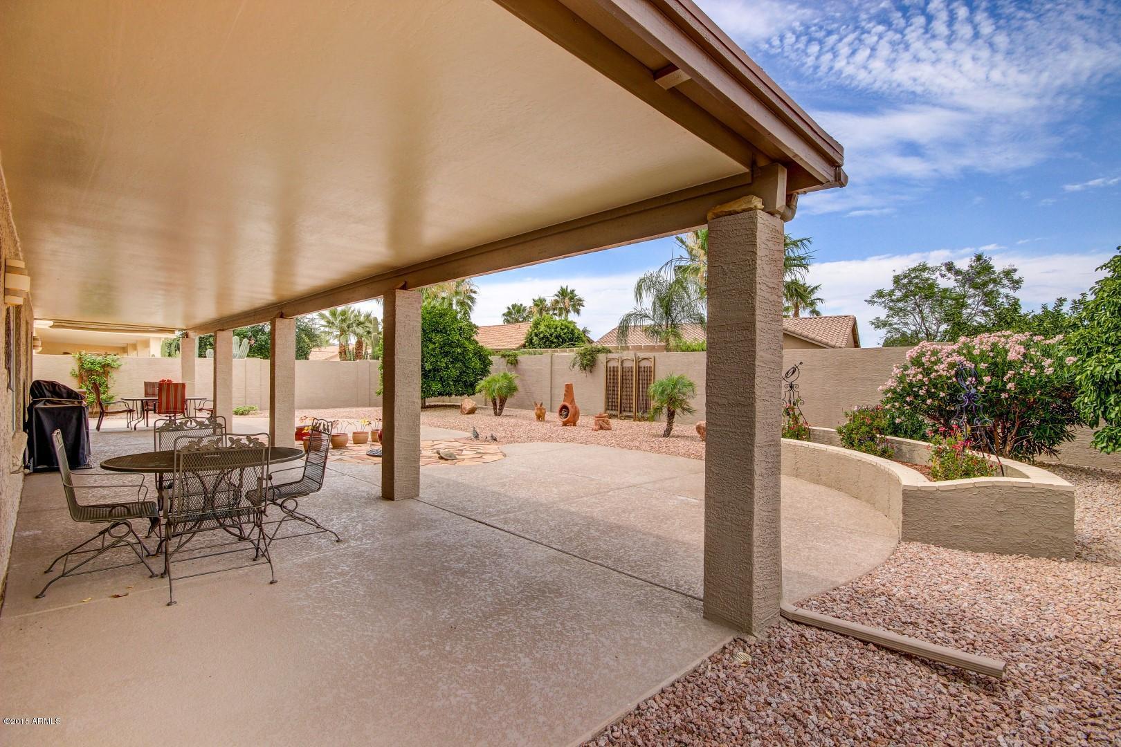15504 Piccadilly Road Goodyear, AZ 85395 - Photo 35 of 49 Extended Length Covered Patio