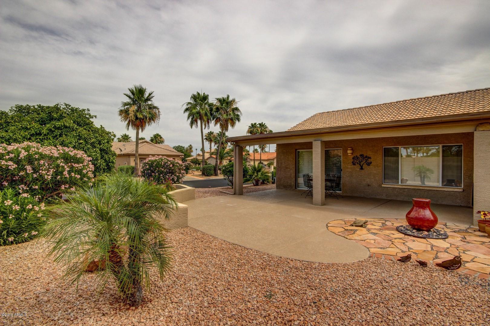 15504 Piccadilly Road Goodyear, AZ 85395 - Photo 36 of 49 Extended Patio Area