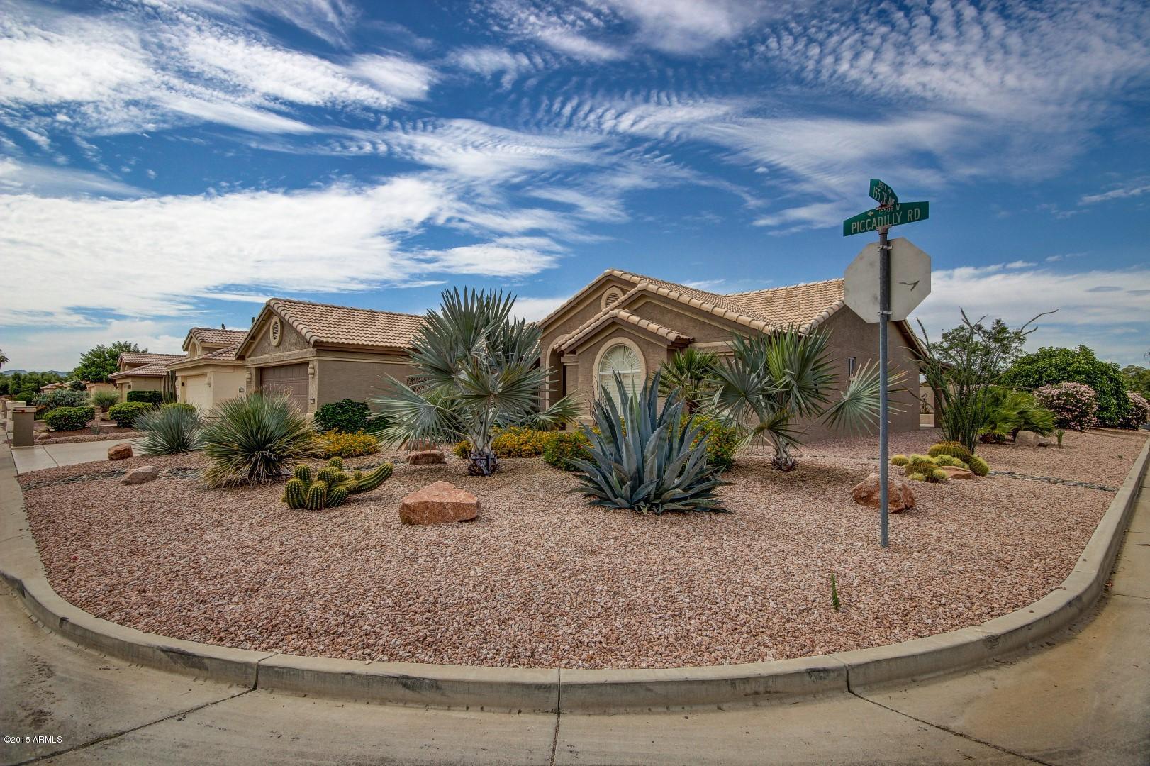 15504 Piccadilly Road Goodyear, AZ 85395 - Photo 38 of 49 Large Corner Lot