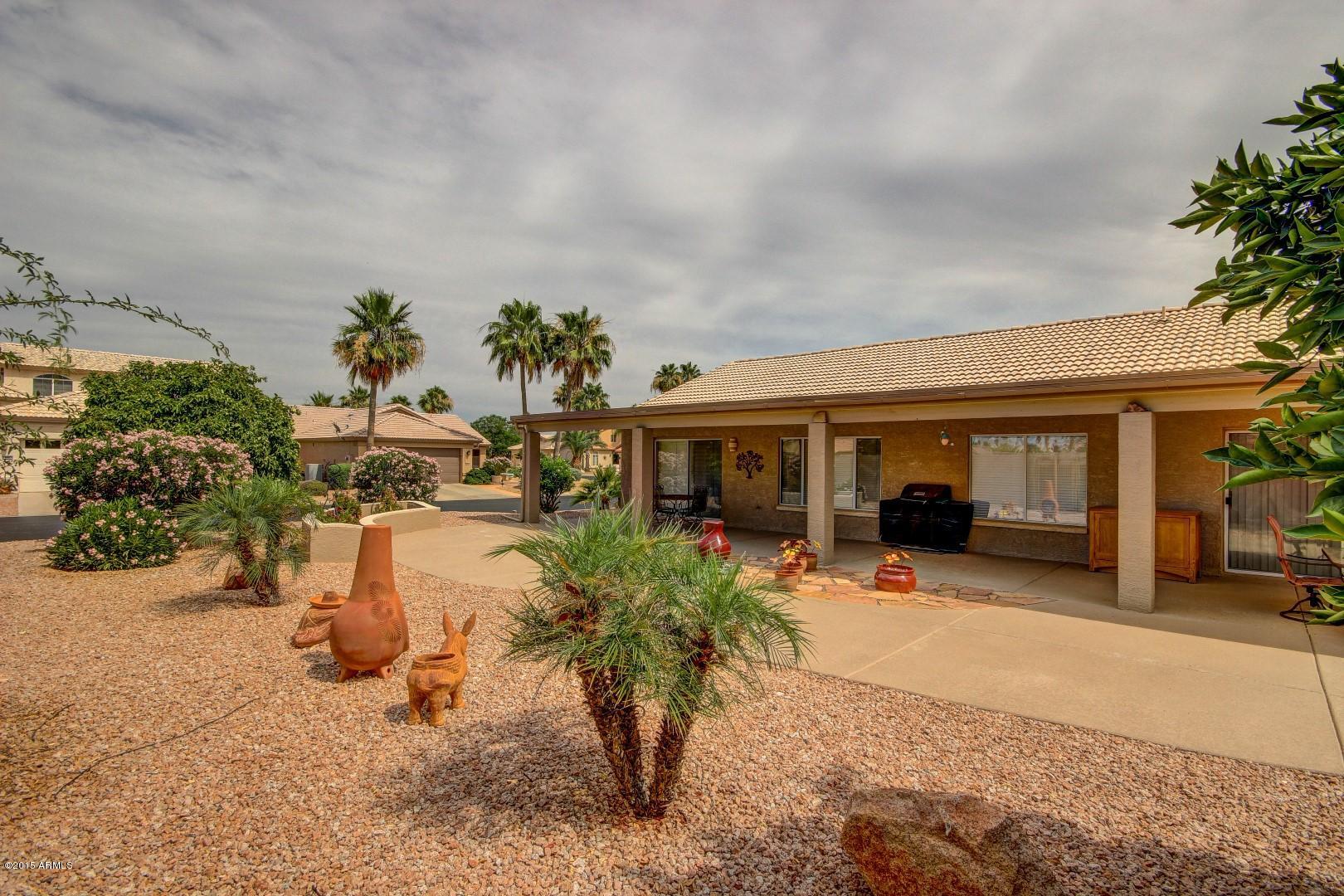 15504 Piccadilly Road Goodyear, AZ 85395 - Photo 4 of 49 Easy Care Desert Landscape