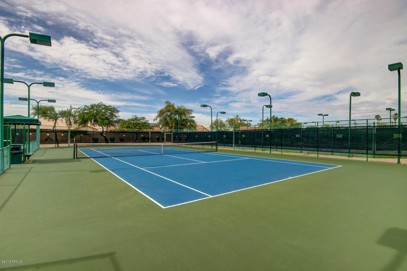 15504 Piccadilly Road Goodyear, AZ 85395 - Photo 46 of 49 PebbleCreek Tennis Courts