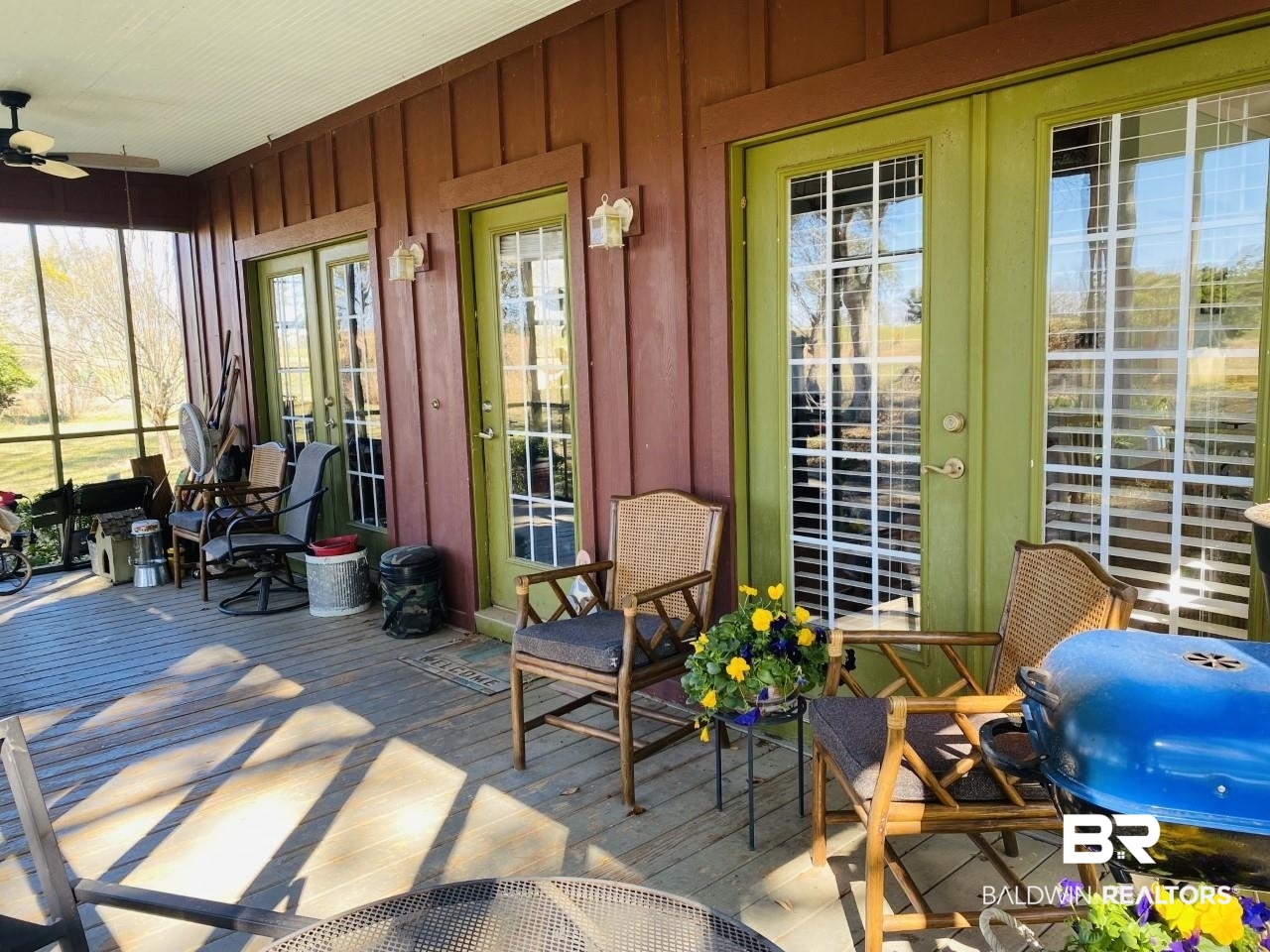 16431 Newman Road Summerdale, AL 36580 - Photo 9 of 43 Front Porch