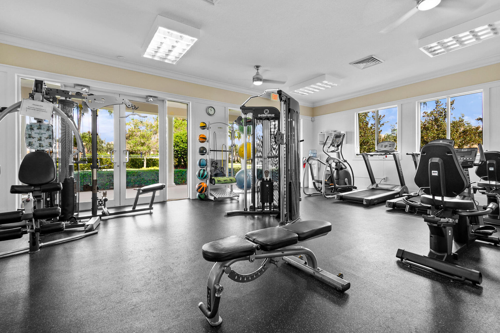1836 Jeaga Drive Jupiter, FL 33458 - Photo 24 of 25 a view of a room with gym equipment