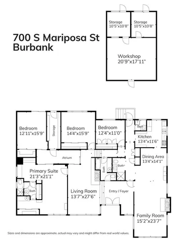 $3,600,000 | 700 South Mariposa Street, Burbank, CA 91506