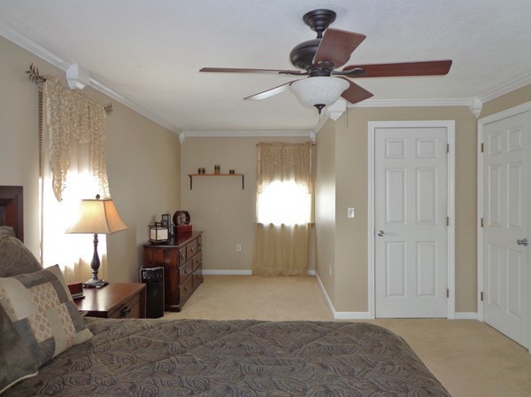 22 Pheasant Drive Springfield, MA 01119 - Photo 19 of 28 a view of empty room with window and ceiling fan