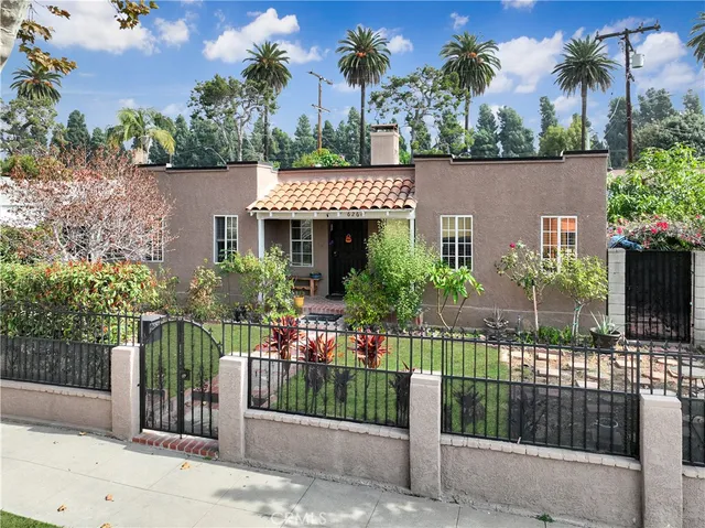 front view of a house