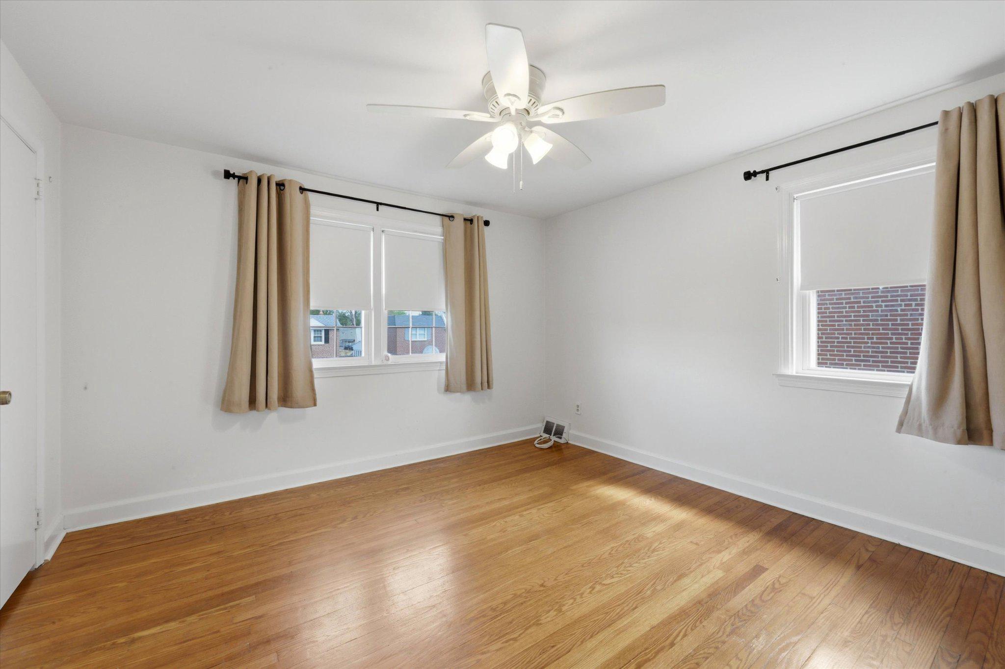 615 Michell Street Ridley Park, PA 19078 - Photo 13 of 25 a view of an empty room with a window