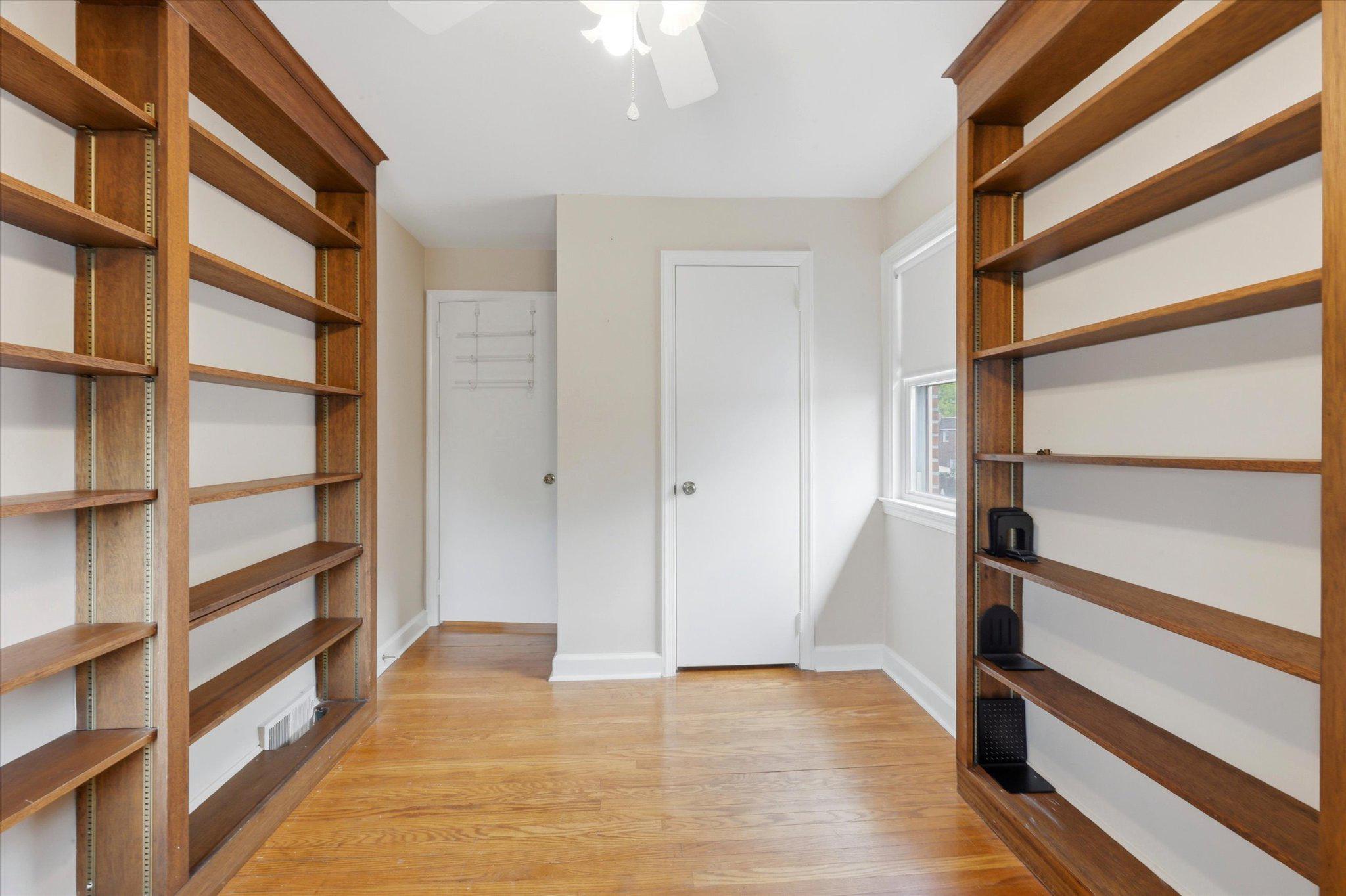 615 Michell Street Ridley Park, PA 19078 - Photo 16 of 25 a view of walk in closet with empty racks