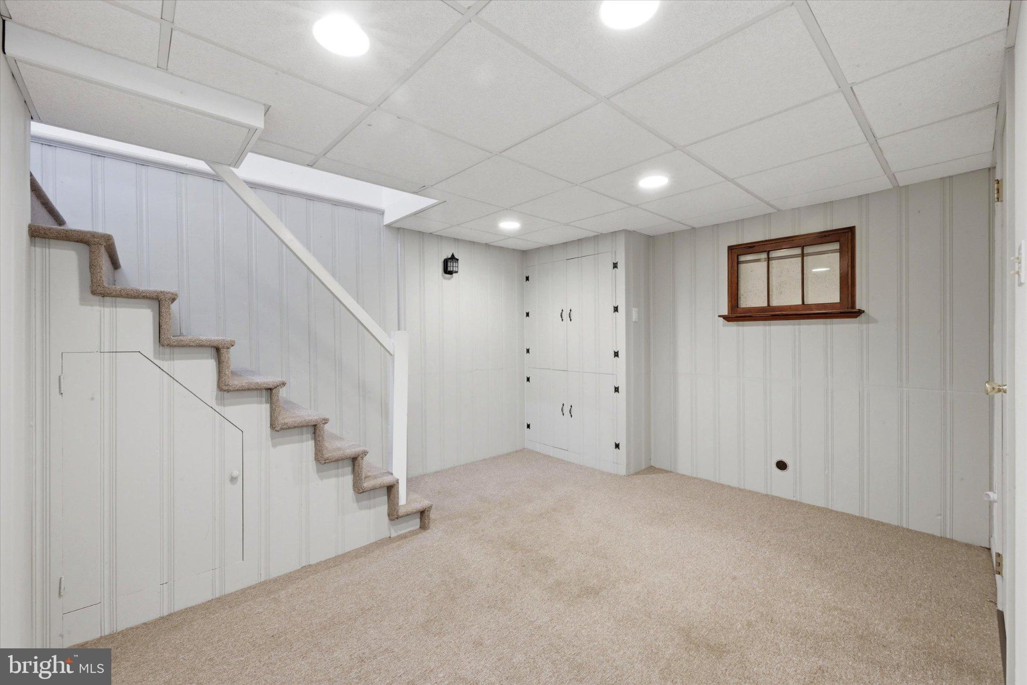 615 Michell Street Ridley Park, PA 19078 - Photo 19 of 25 a view of an empty room with stairs