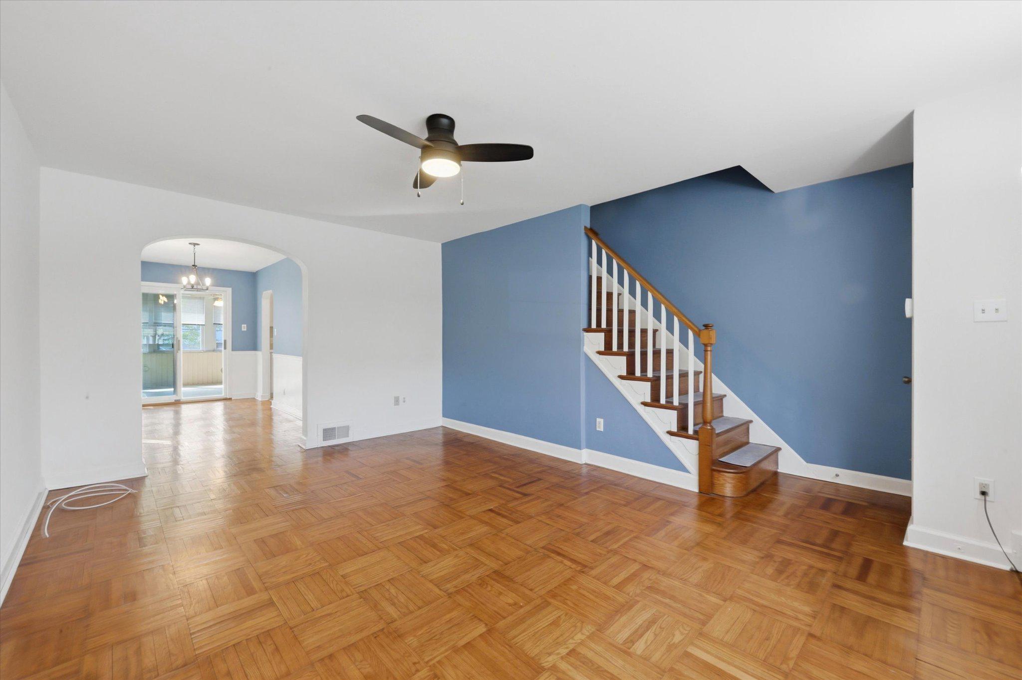 615 Michell Street Ridley Park, PA 19078 - Photo 2 of 25 a view of an entryway with wooden floor