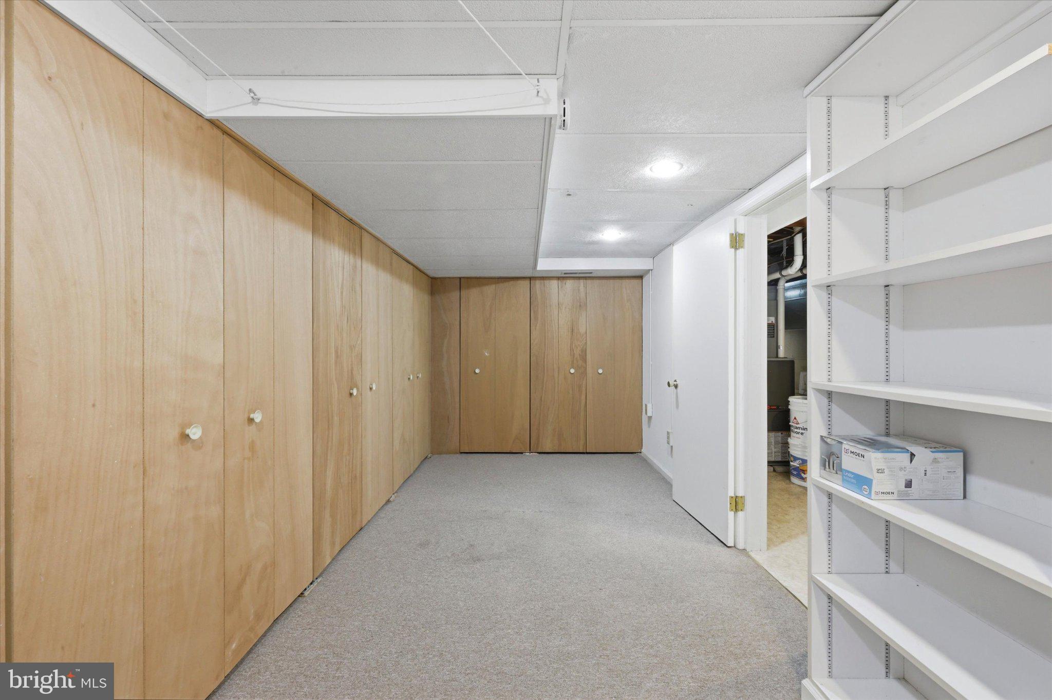 615 Michell Street Ridley Park, PA 19078 - Photo 21 of 25 a view of a hallway with closet and entryway