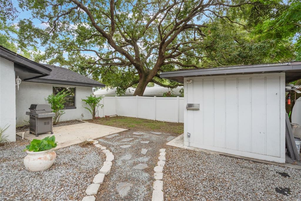 1760 12th Street Clermont, FL 34711 - Photo 38 of 42 a view of a backyard of the house