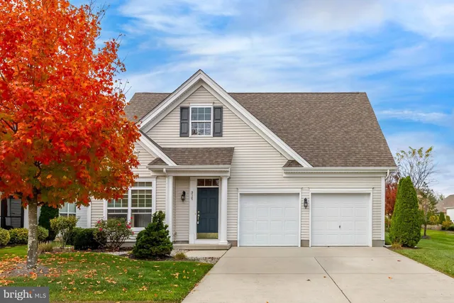 front view of house with a yard