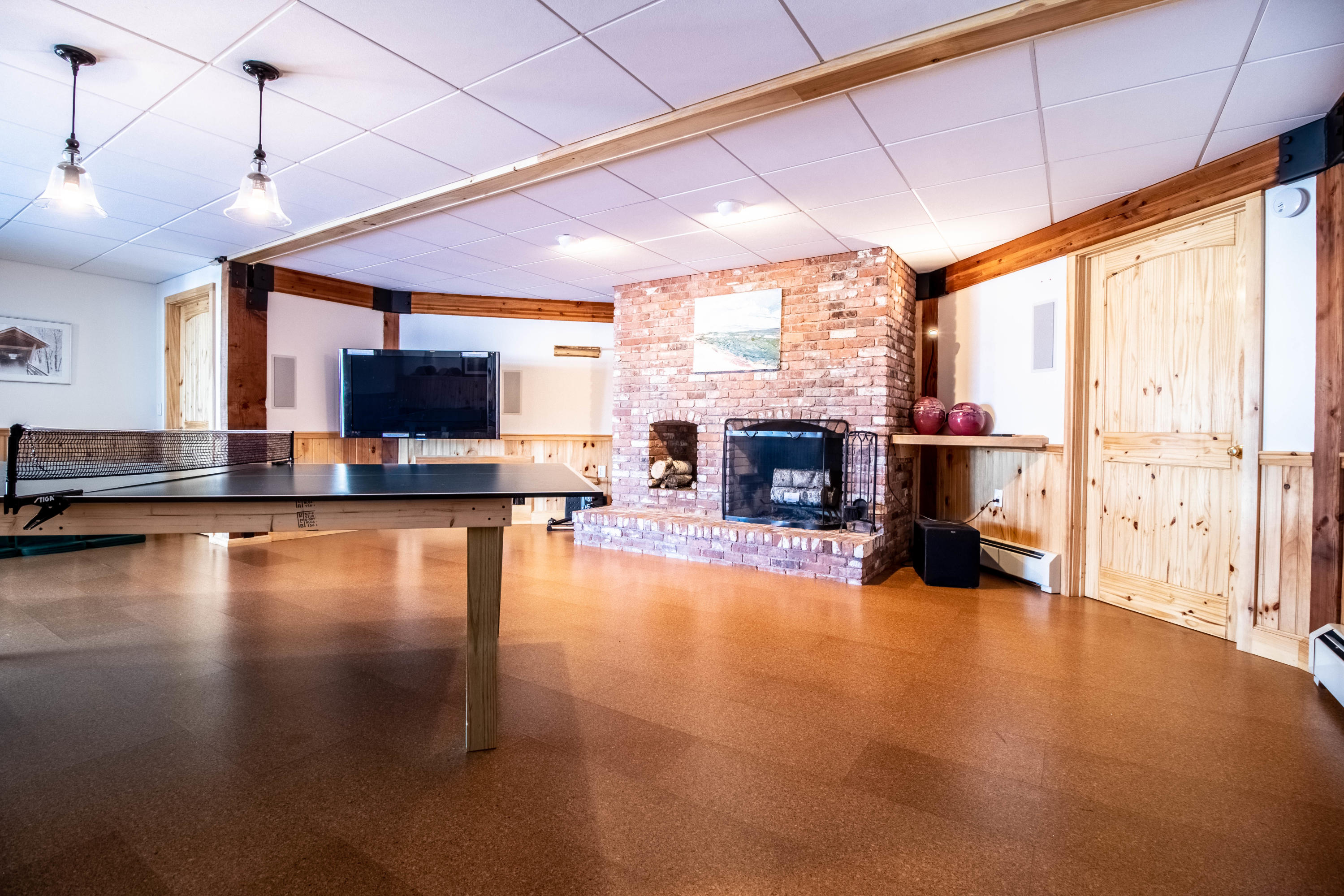 24 Malcolm Road South Bridgton, ME 04009 - Photo 18 of 32 Lower Level Great Room