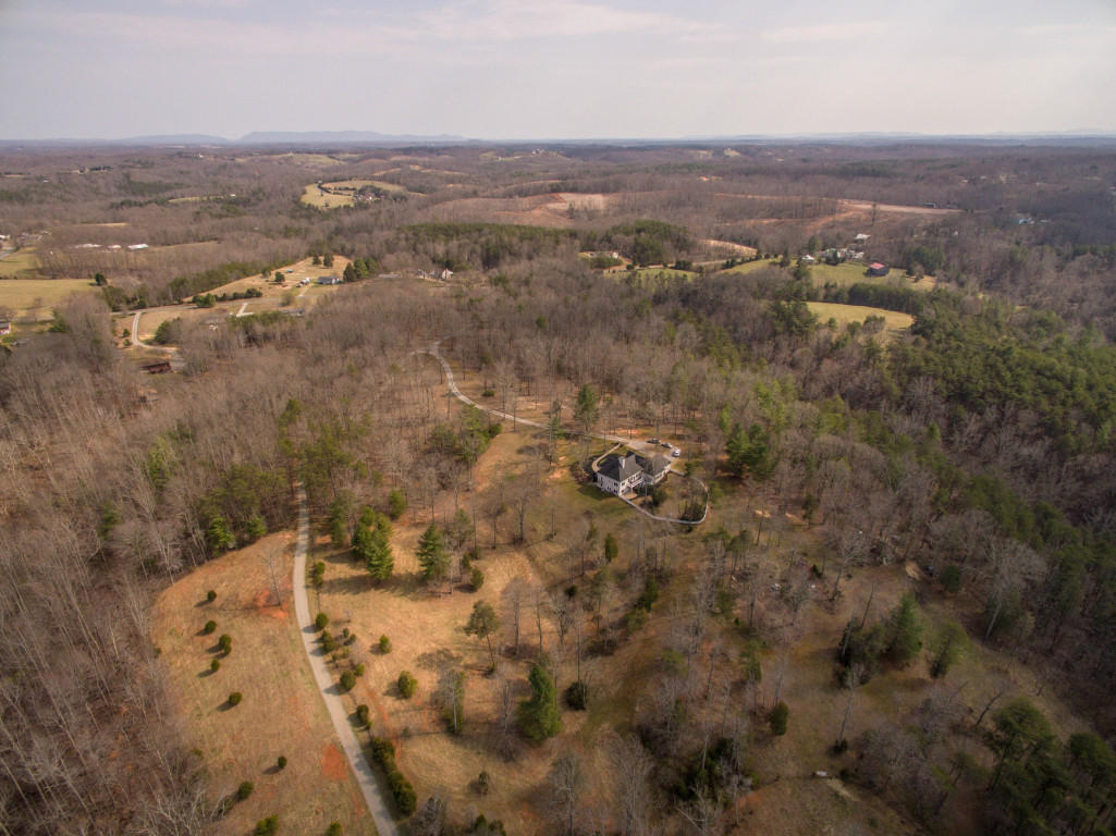 2005 Deep Woods Road Hardy, VA 24101 - Photo 5 of 58 an aerial view of house with yard and mountain view in back