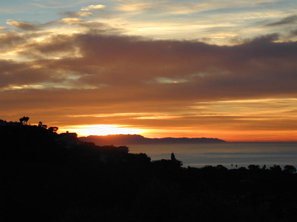 656 Las Alturas Road Santa Barbara, CA 93103 - Photo 8 of 8 a view of ocean and mountain