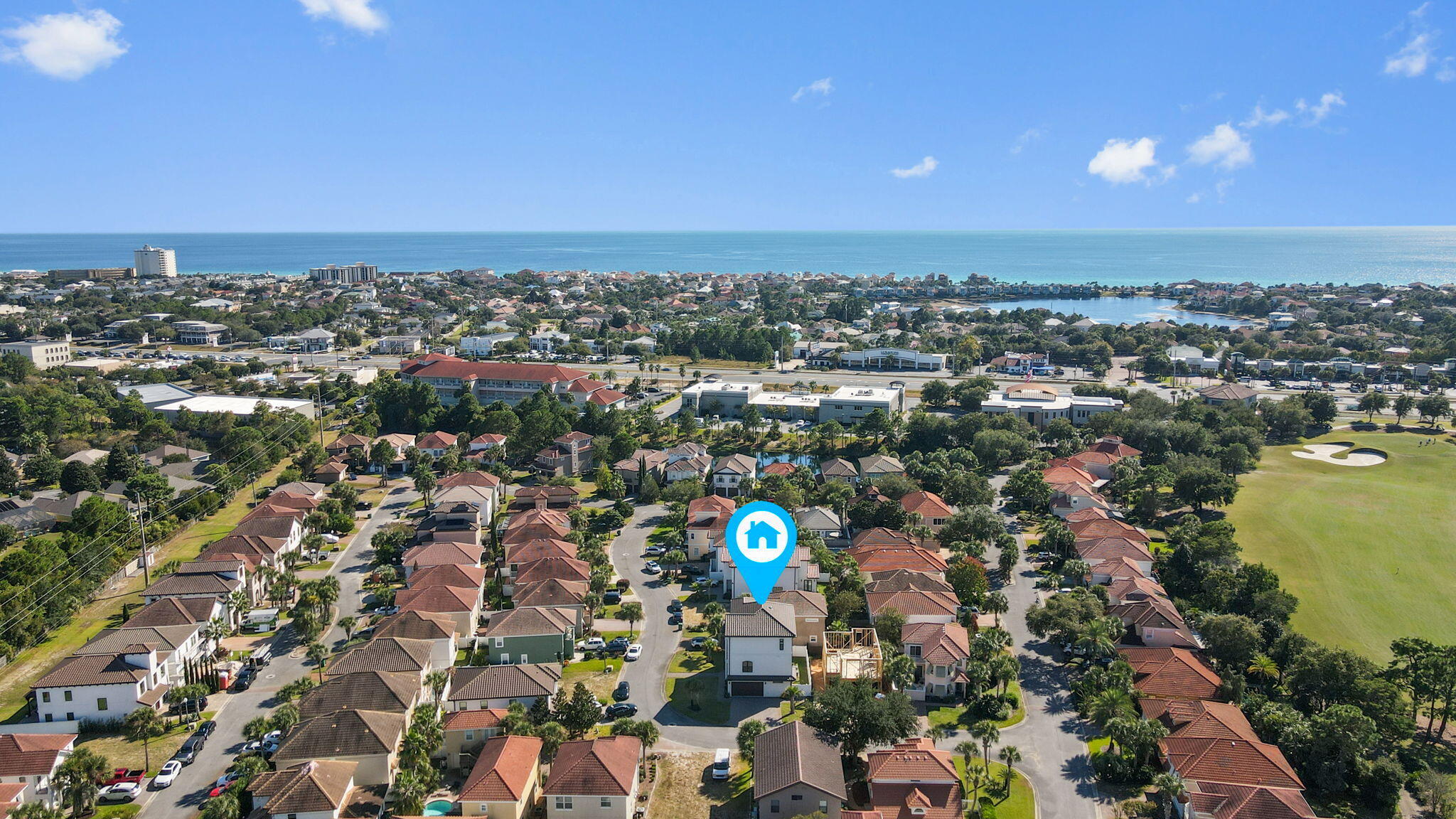 234 Inverrary Drive Destin, FL 32541 - Photo 51 of 53 an aerial view of a city