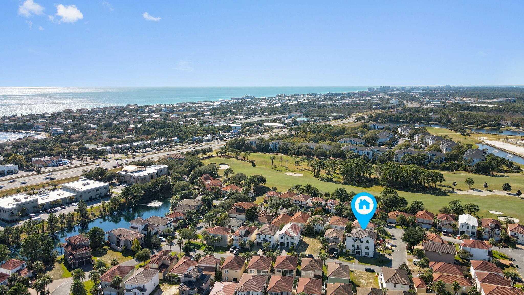 234 Inverrary Drive Destin, FL 32541 - Photo 52 of 53 an aerial view of a city