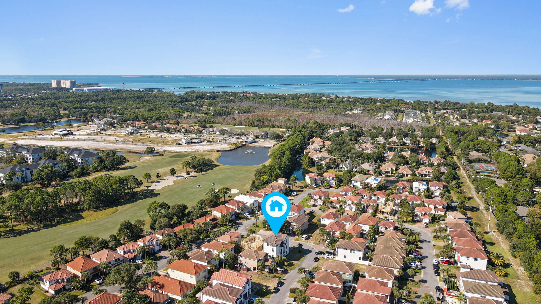 234 Inverrary Drive Destin, FL 32541 - Photo 53 of 53 a view of city and ocean