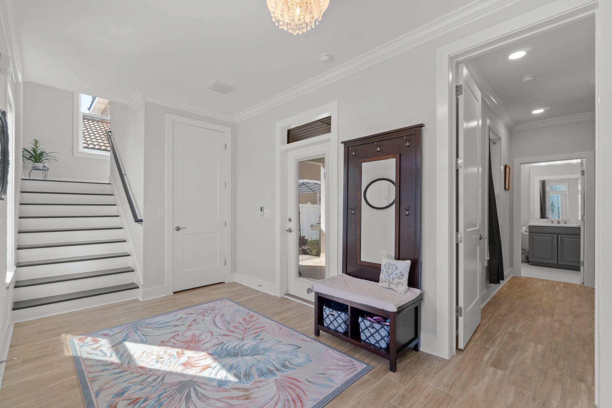 234 Inverrary Drive Destin, FL 32541 - Photo 6 of 53 a living room with furniture and a wooden floor